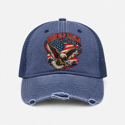 Navy — front view