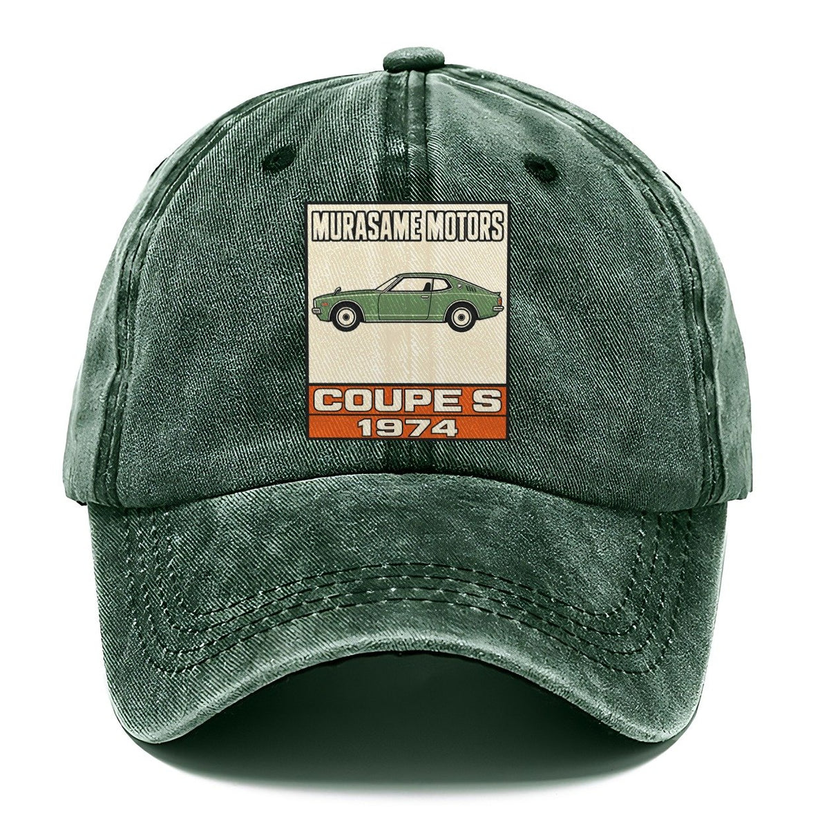 Murasame Coupe S Showa Speed Plates Classic Cap – Forest Mist