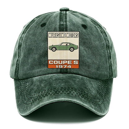 Murasame Coupe S Showa Speed Plates Classic Cap – Forest Mist