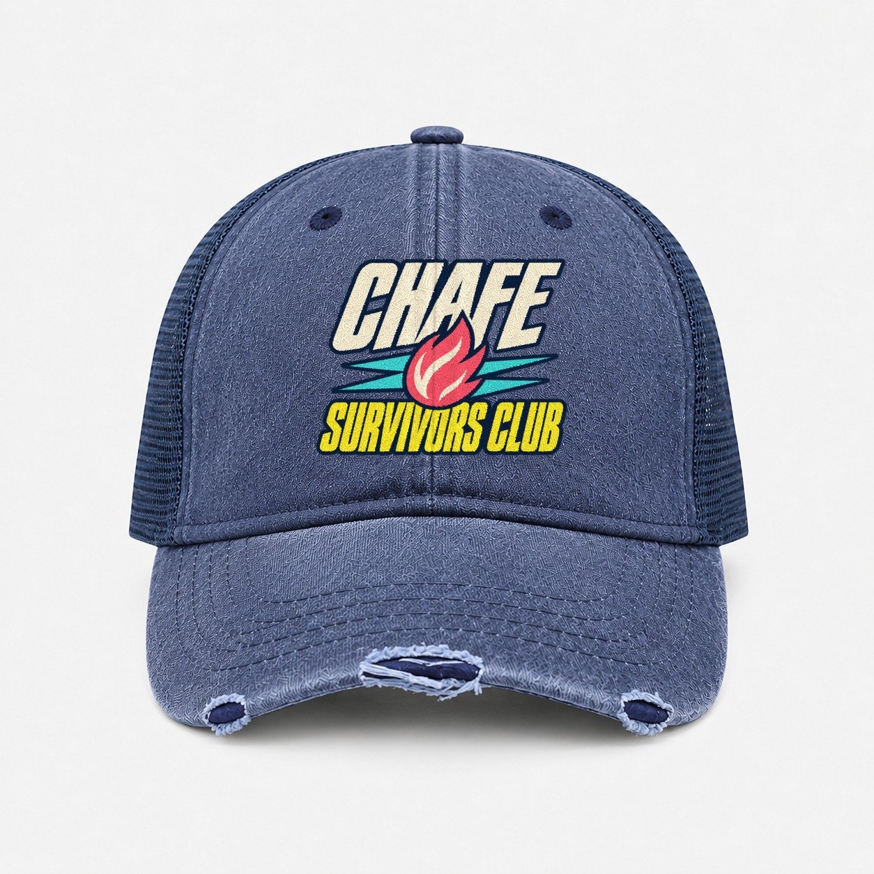 Navy — front view