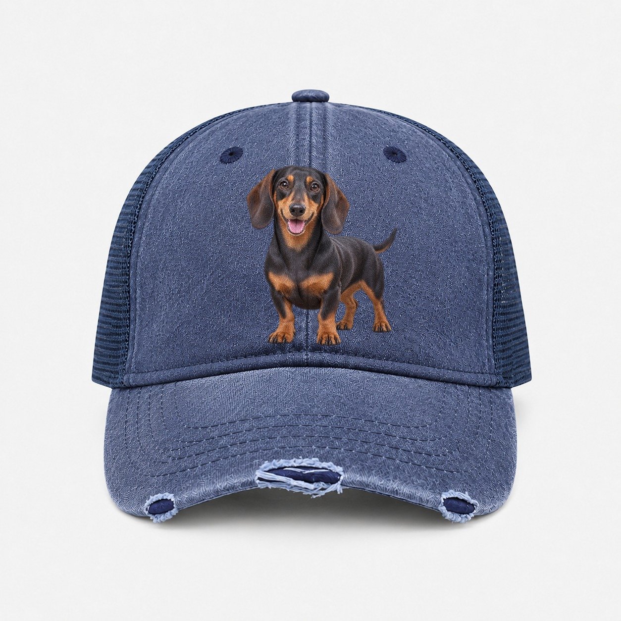 Navy — front view