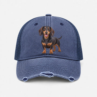 Navy — front view