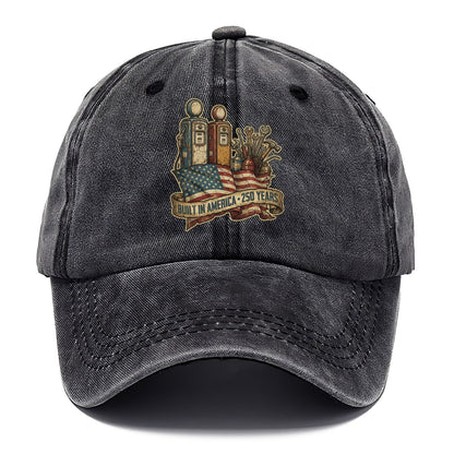 Built In America Classic Cap – Graphite