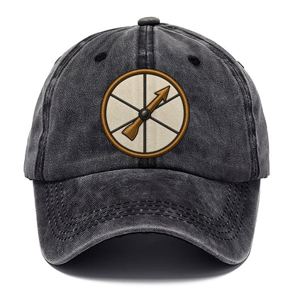 Spinner Arrow On A Round Dial Board Games Classic Cap – Graphite