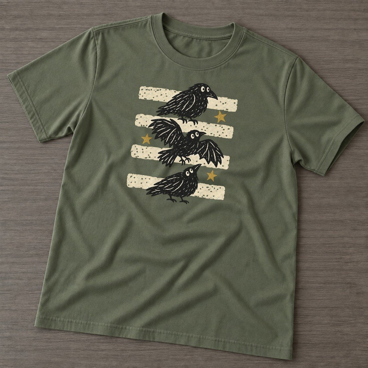Army Green — front view