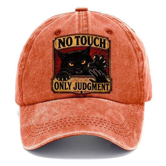 No Touch Only Judgment Classic Cap – Terracotta Clay