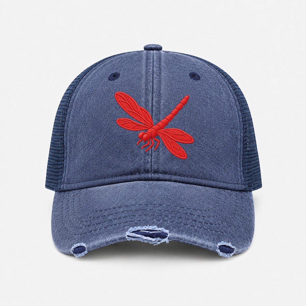 Navy — front view