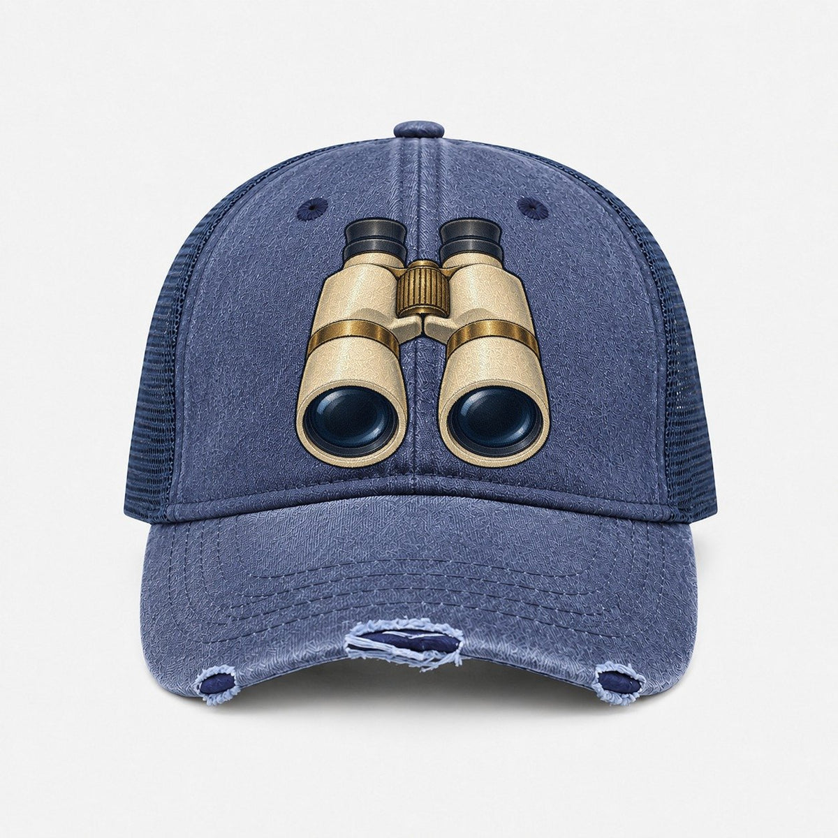 Navy — front view