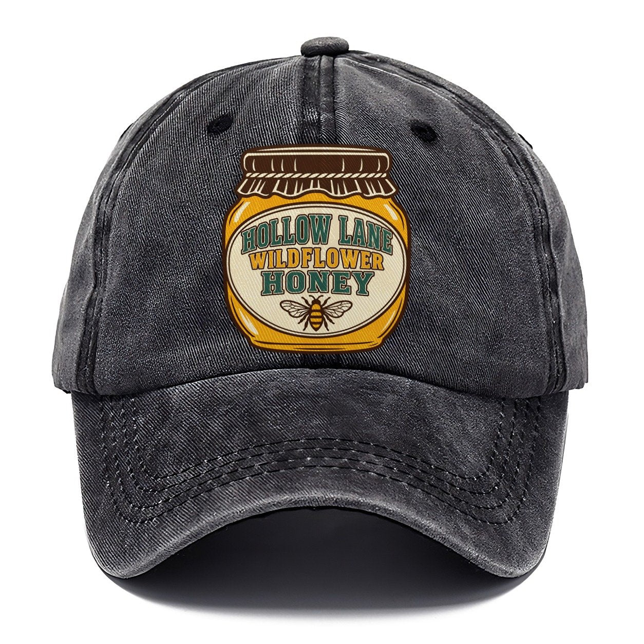 Hollow Lane Label Beekeeping Classic Cap – Graphite