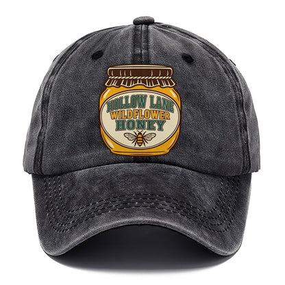 Hollow Lane Label Beekeeping Classic Cap – Graphite