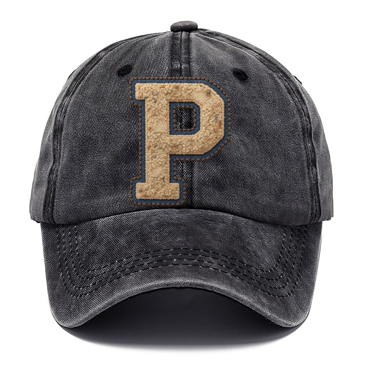 Varsity Chenille P Monogram Classic Cap – Graphite