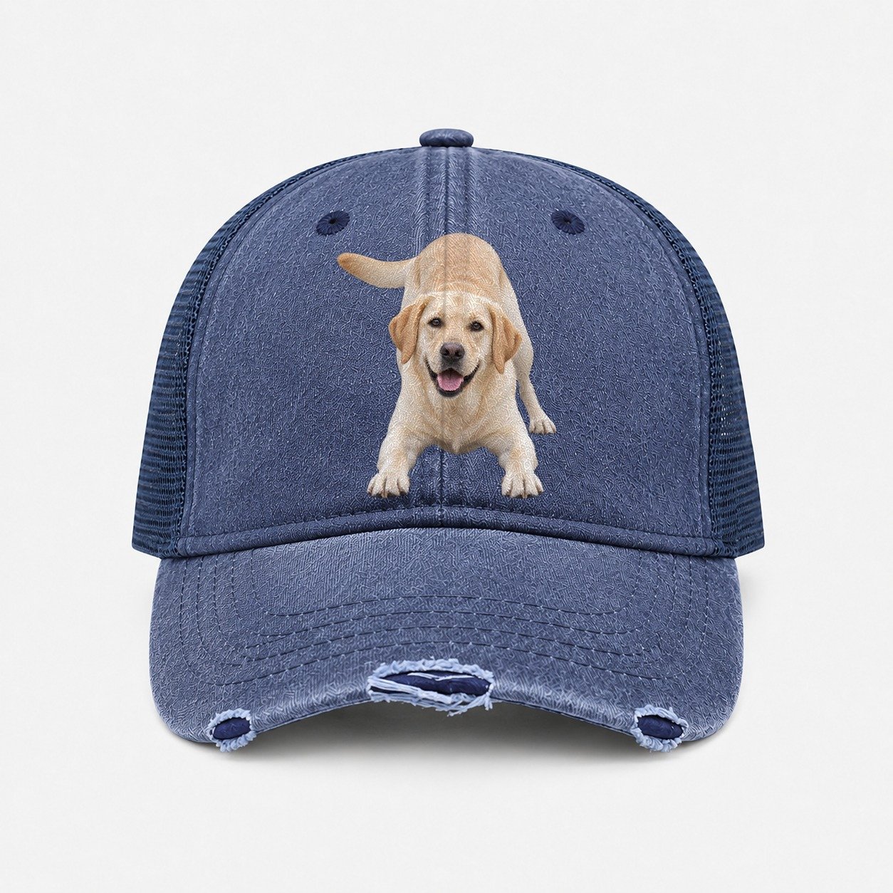 Navy — front view