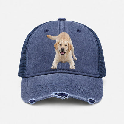 Navy — front view