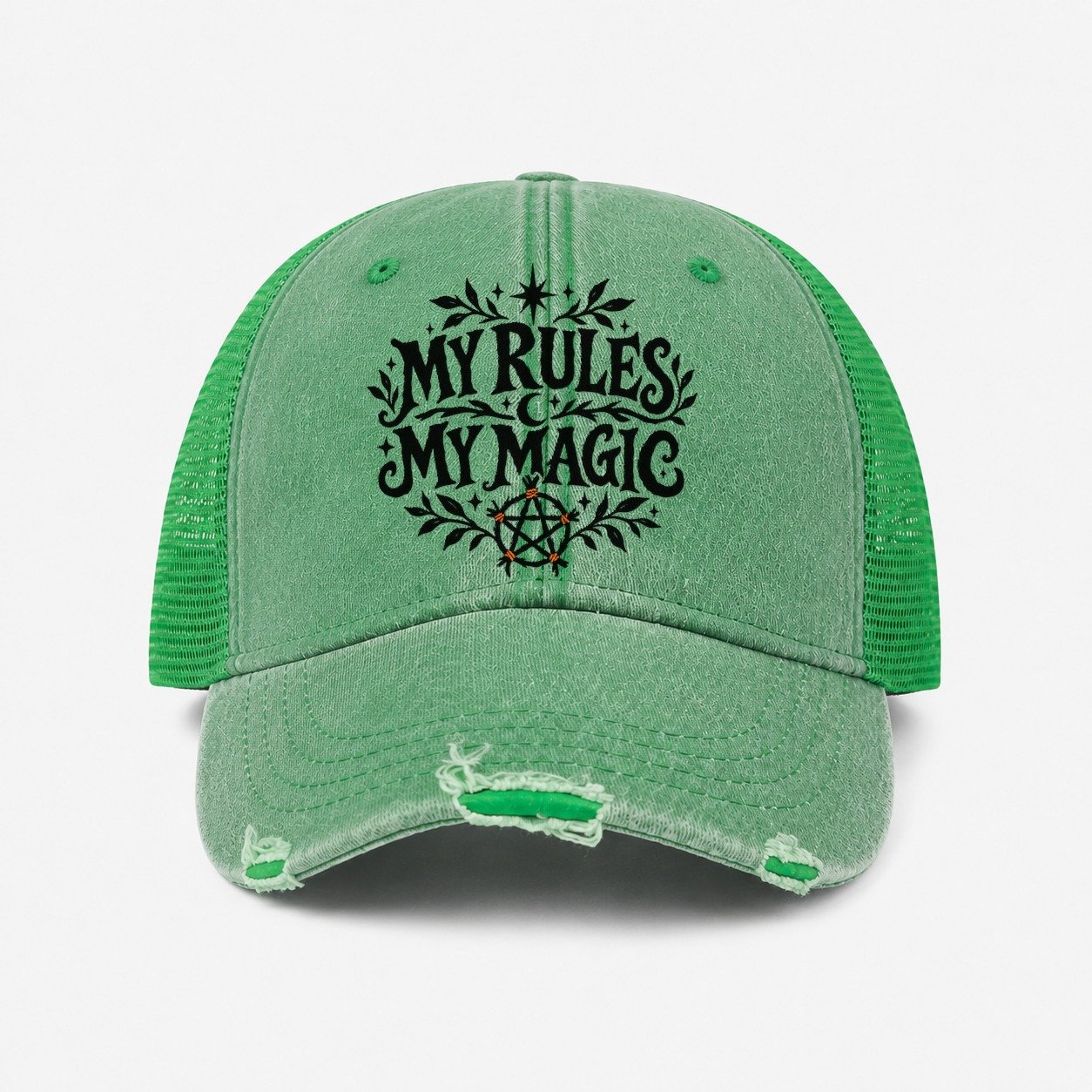 Ink Green — front view