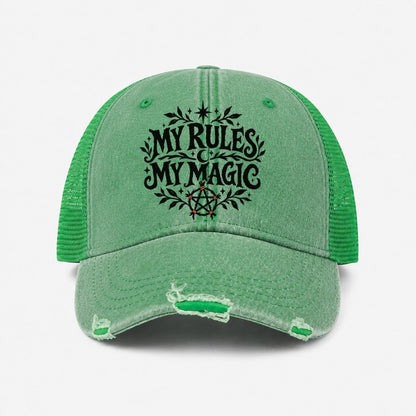 Ink Green — front view