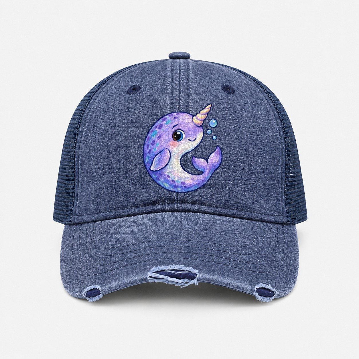 Navy — front view