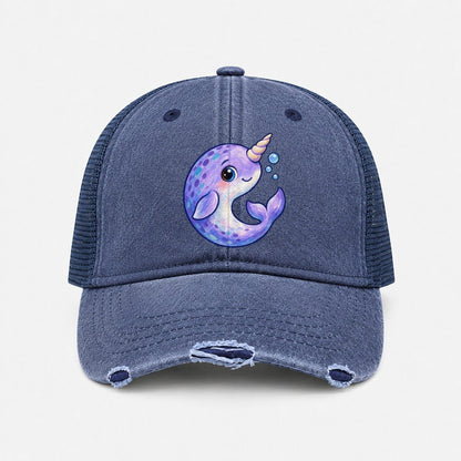 Navy — front view