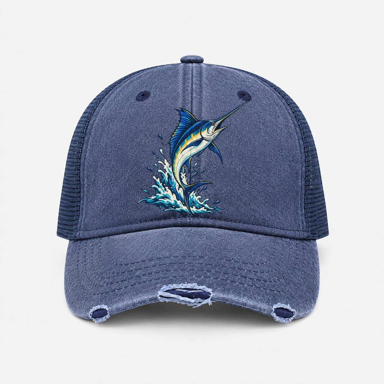 Navy — front view