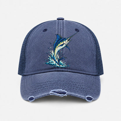 Navy — front view
