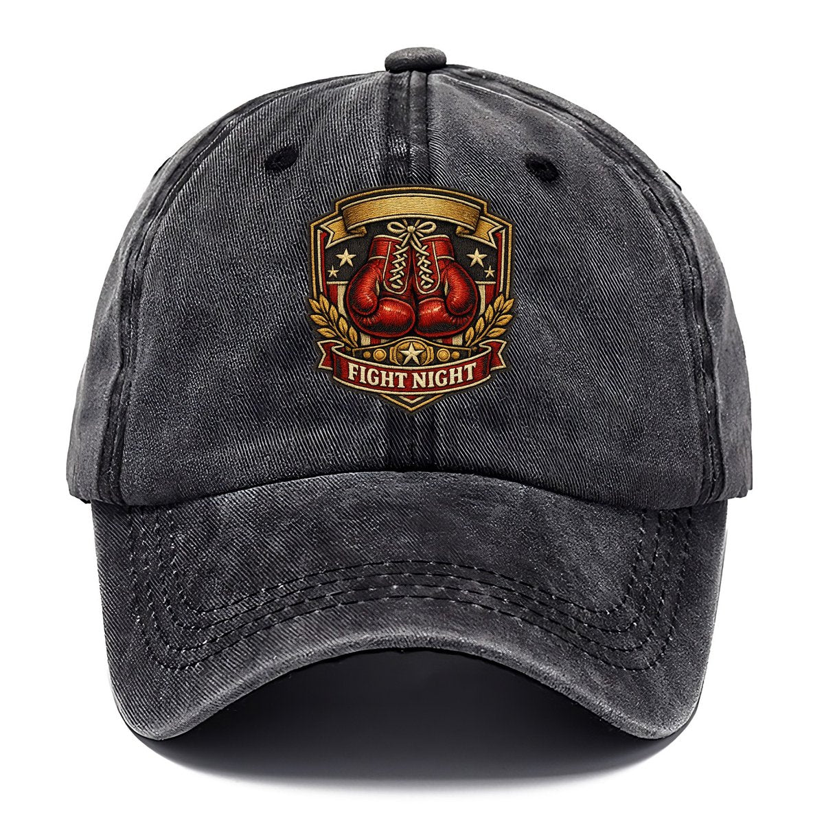Boxing Gloves Classic Cap – Graphite