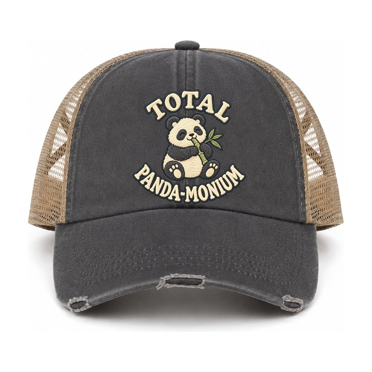 Charcoal-Khaki — front view