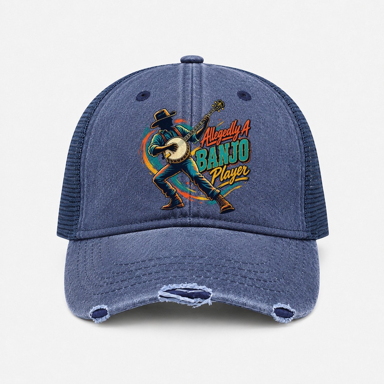 Navy — front view
