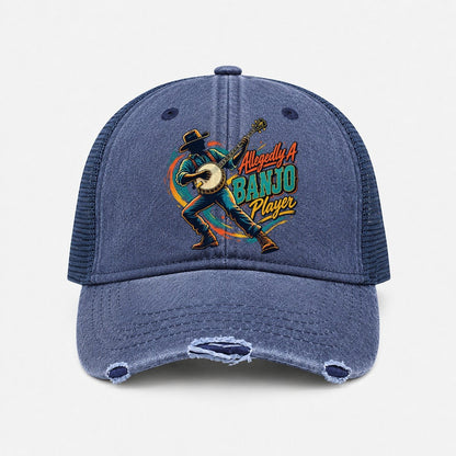 Navy — front view