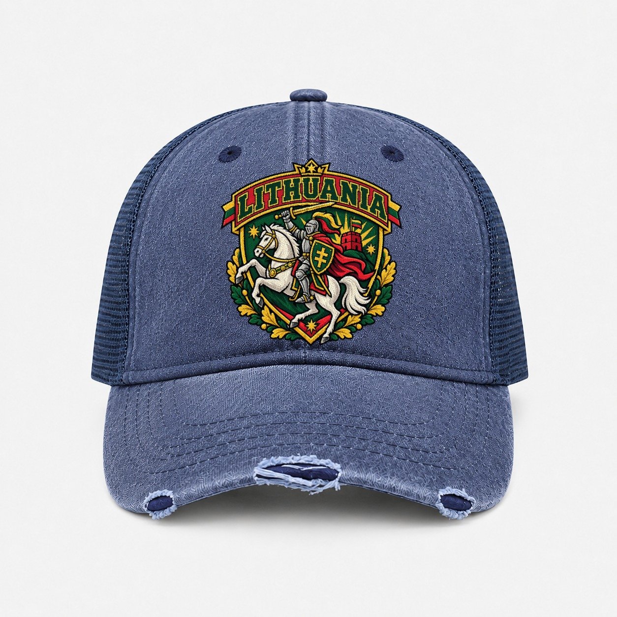 Navy — front view