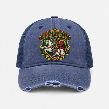 Navy — front view