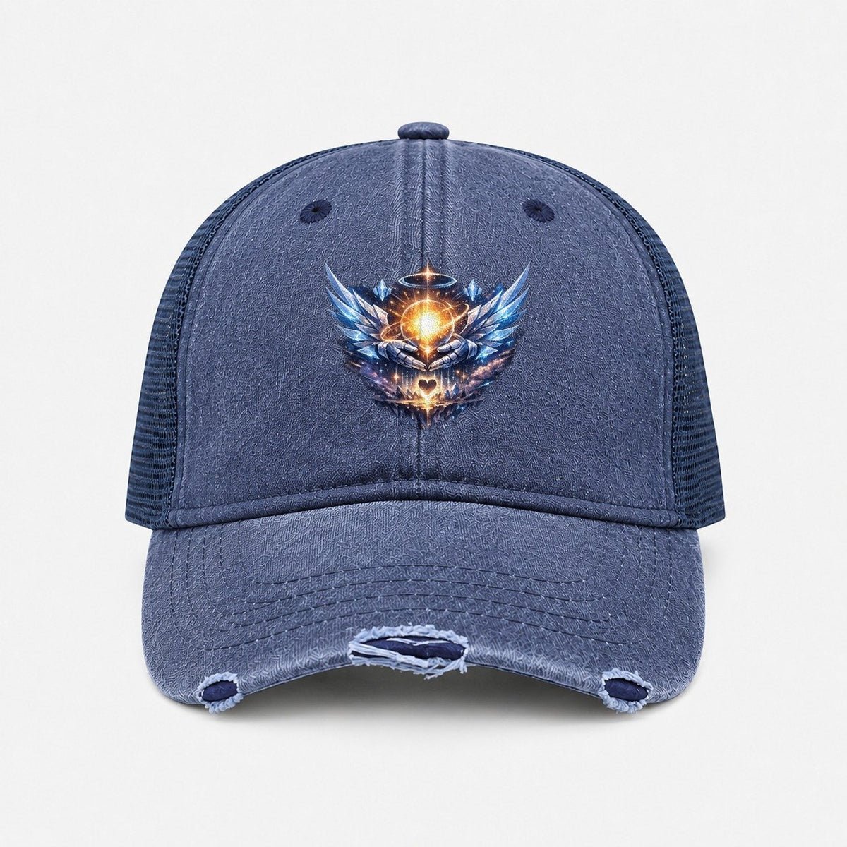 Navy — front view