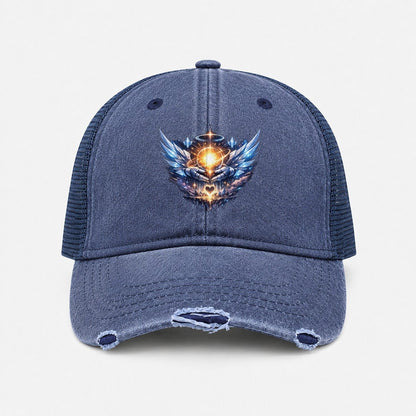 Navy — front view