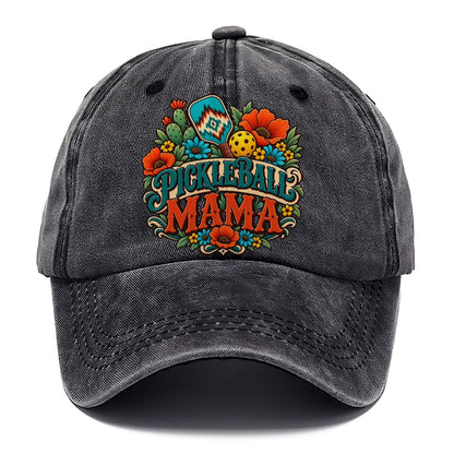 Pickleball Mama Pickleball Life Classic Cap – Graphite