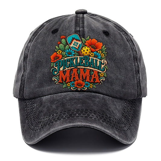 Pickleball Mama Pickleball Life Classic Cap – Graphite