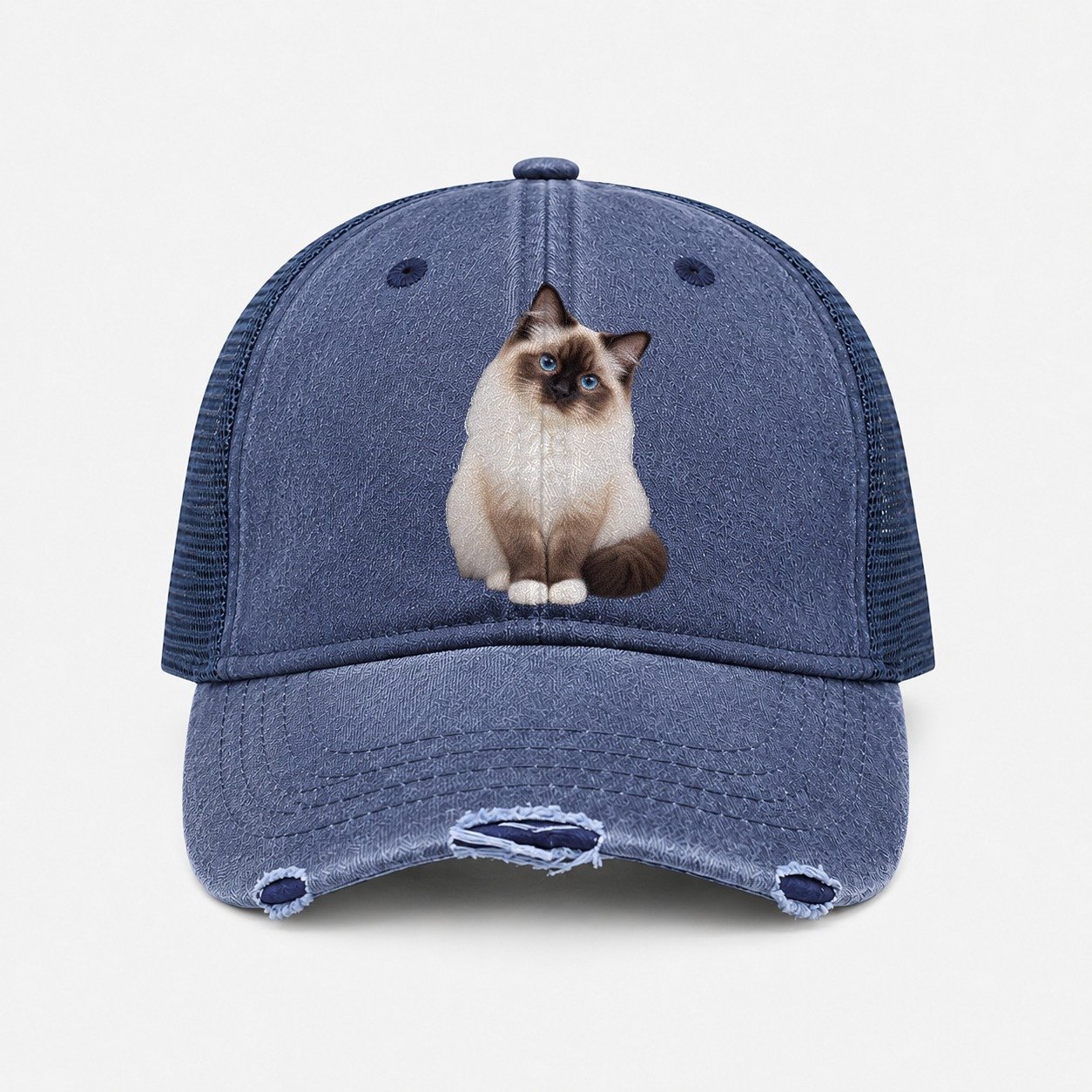 Navy — front view