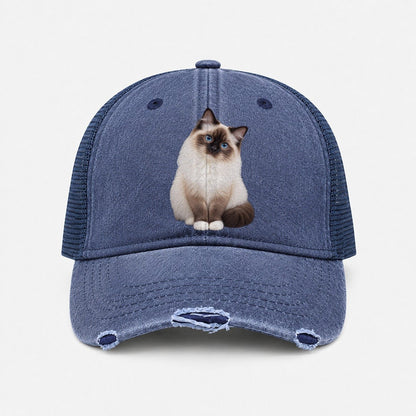 Navy — front view