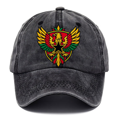 Ghana Minimal Emblem Country Logos Classic Cap – Graphite