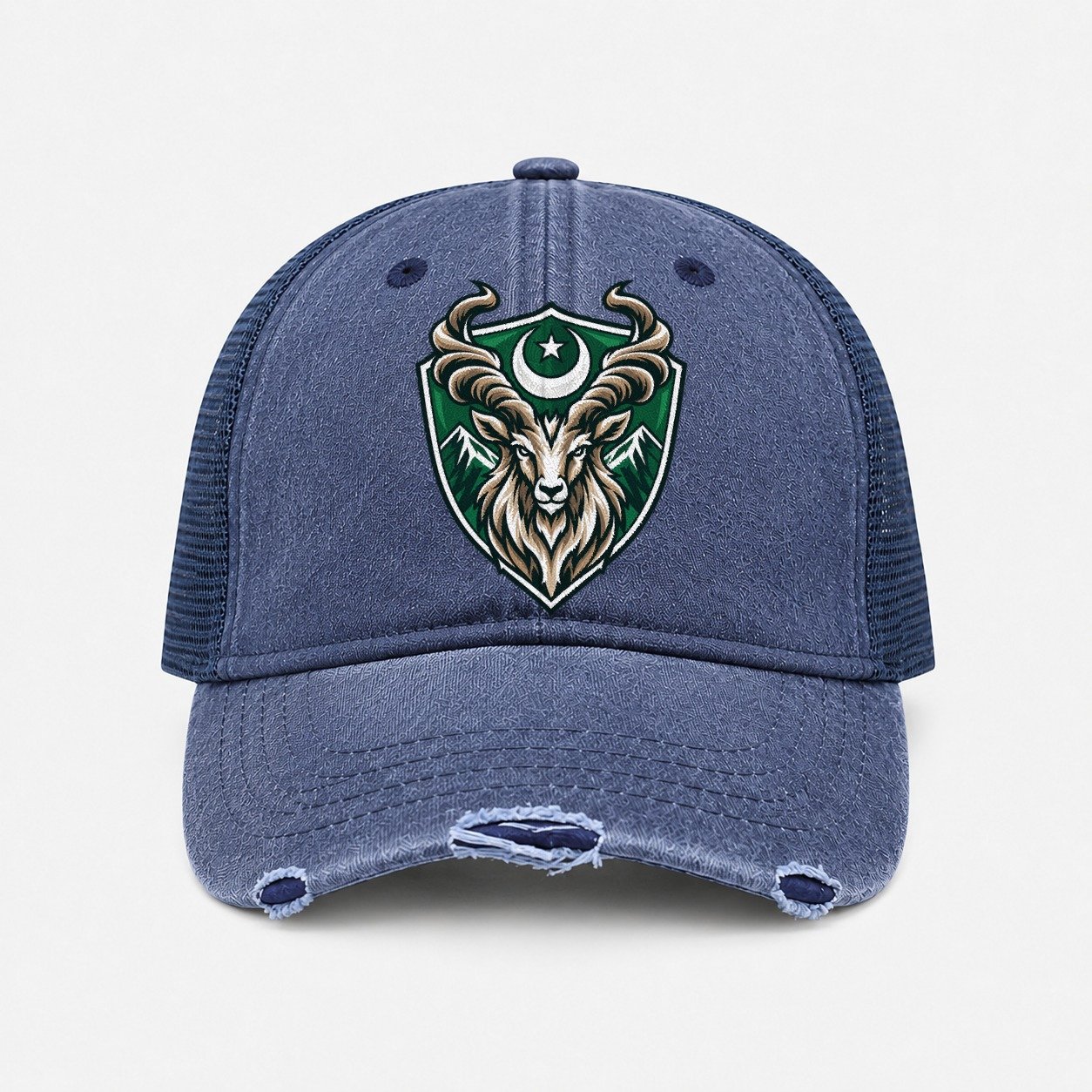 Navy — front view