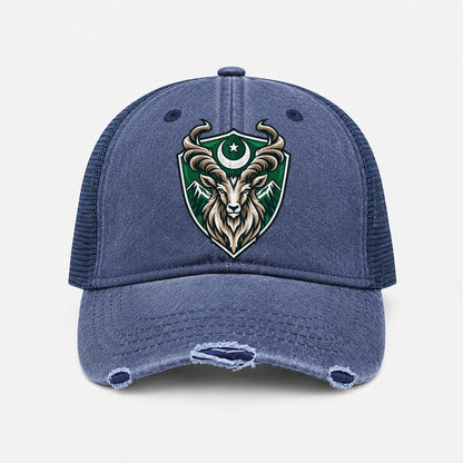 Navy — front view