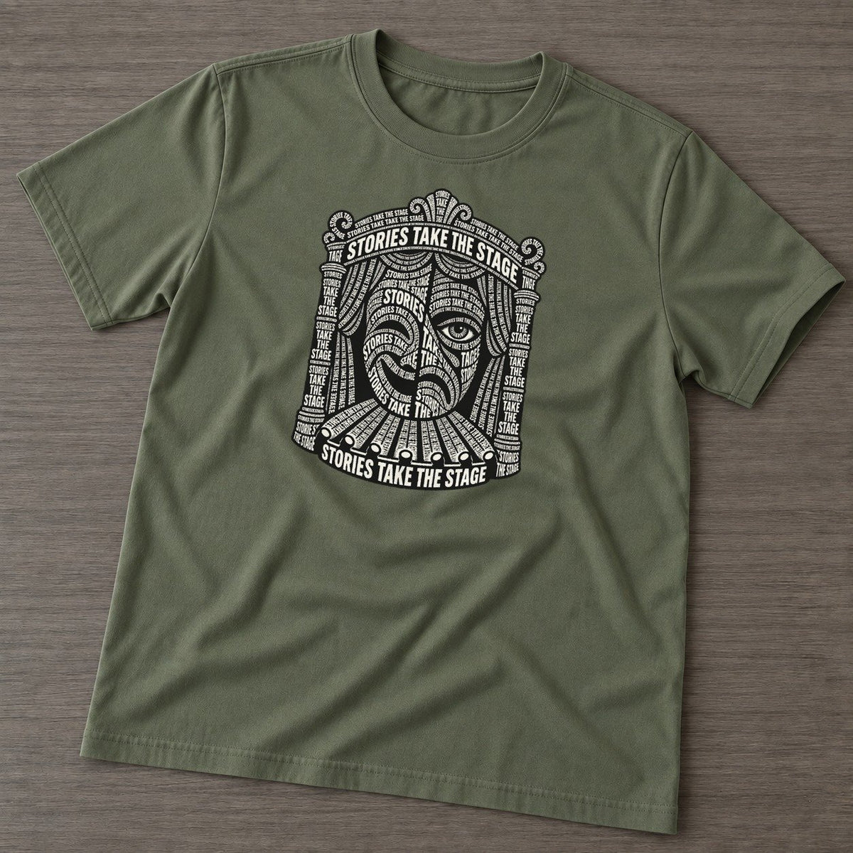 Army Green — front view
