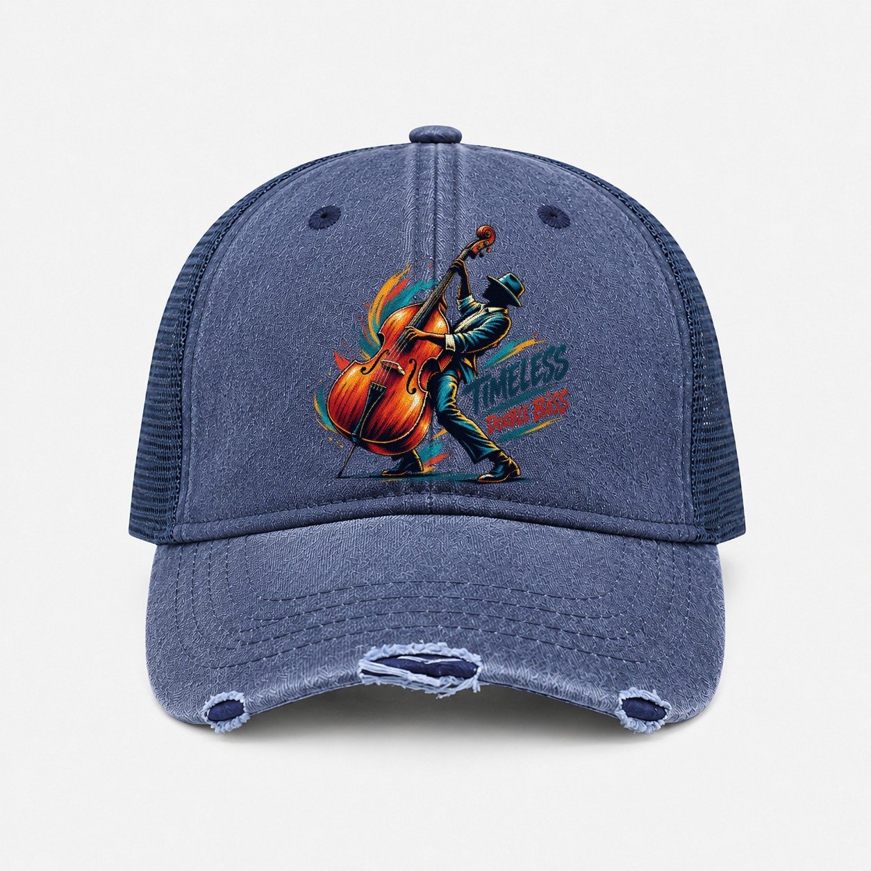 Navy — front view