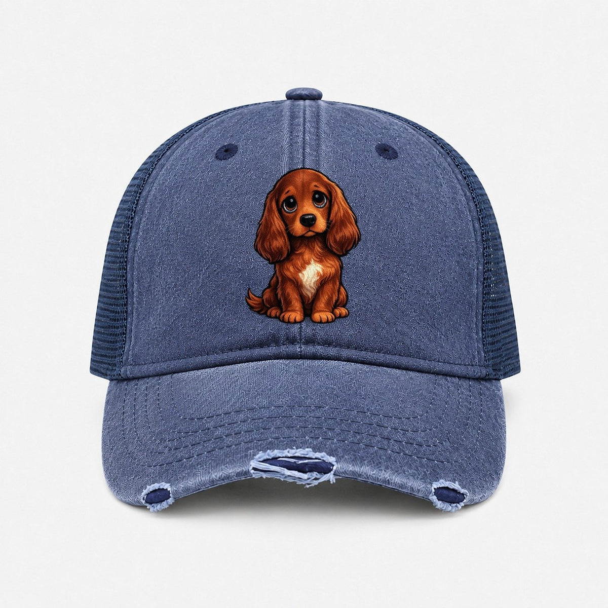 Navy — front view