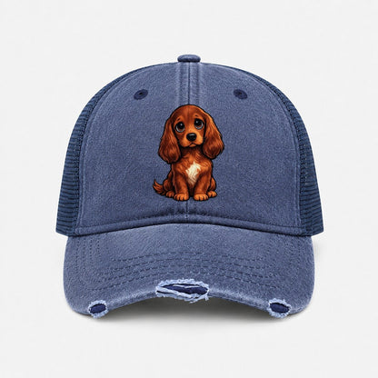 Navy — front view