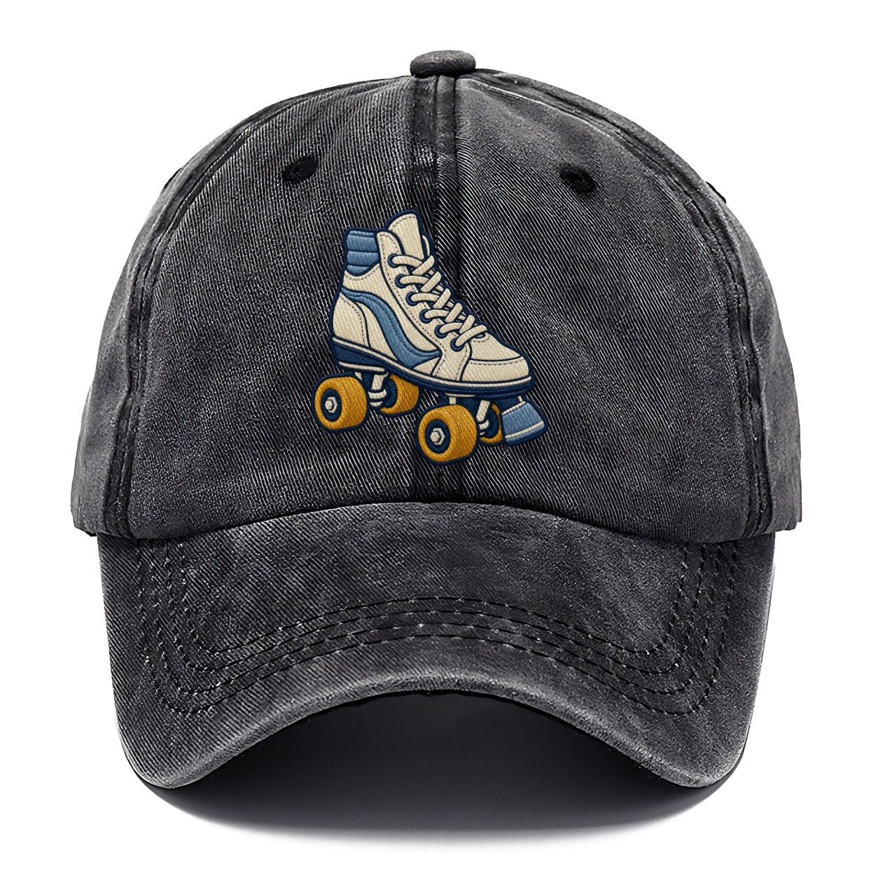 Roller Skate Tiny Solo Marks Classic Cap – Graphite