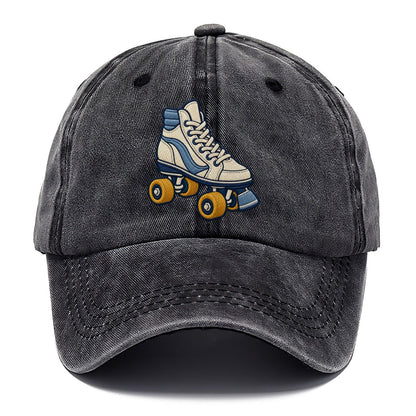 Roller Skate Tiny Solo Marks Classic Cap – Graphite