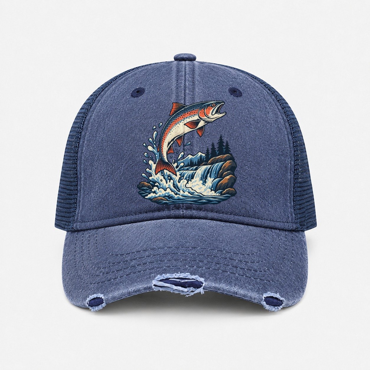 Navy — front view
