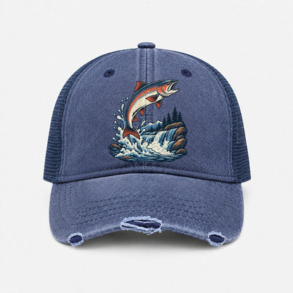 Navy — front view