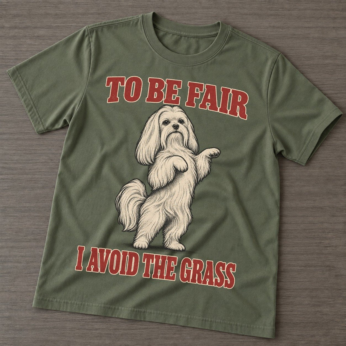 Army Green — front view