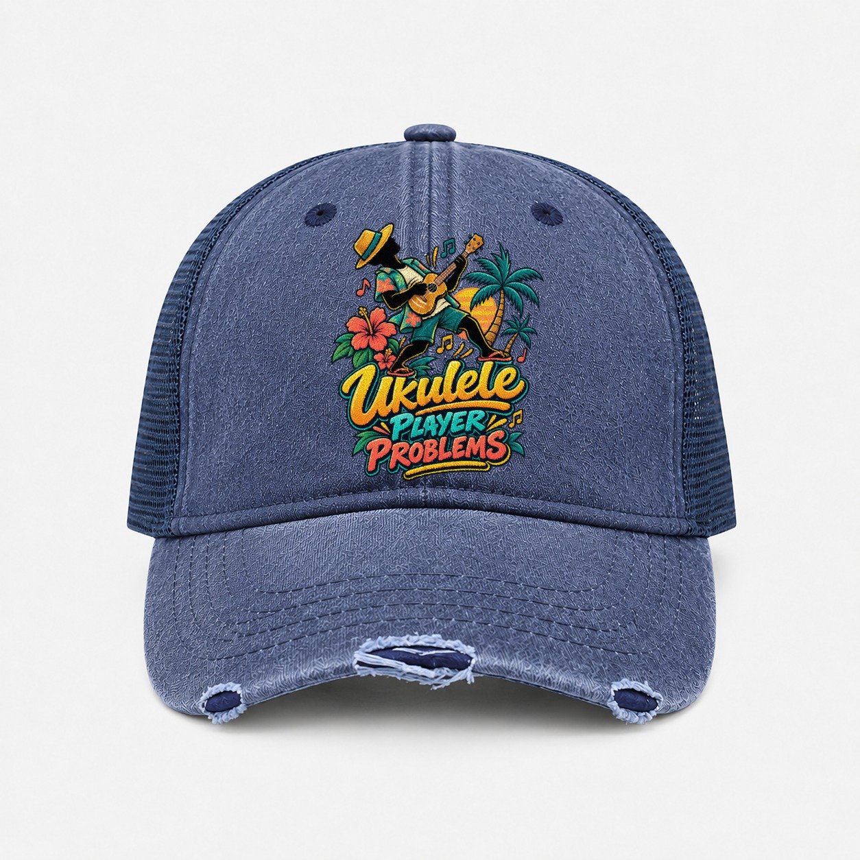 Navy — front view