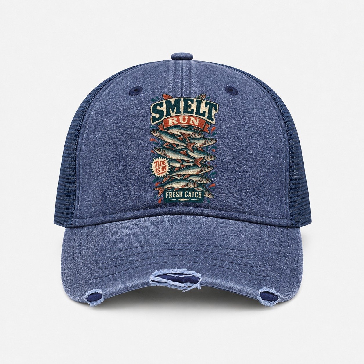 Navy — front view