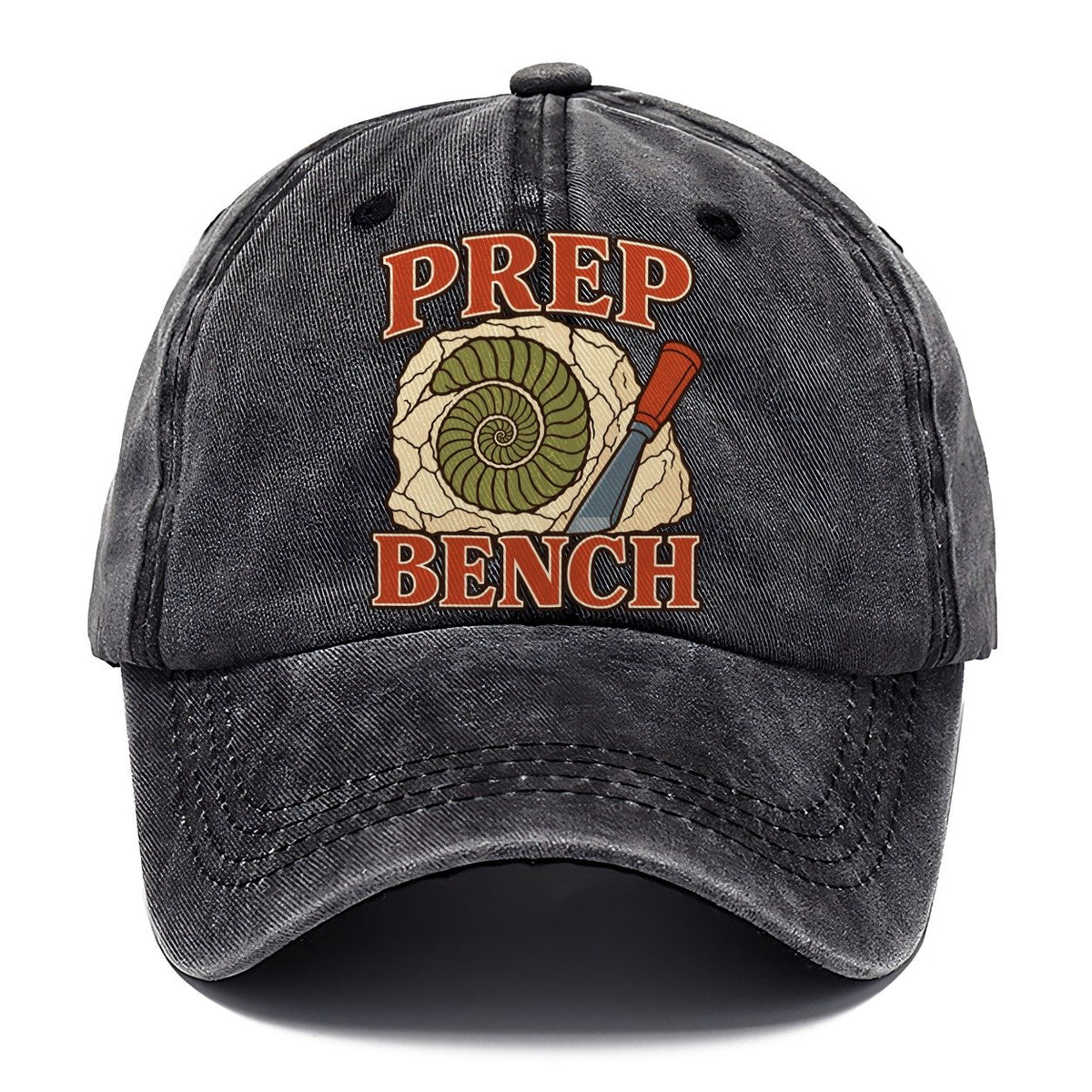 Fossil Preparation Bench Rocks And Minerals Classic Cap – Graphite